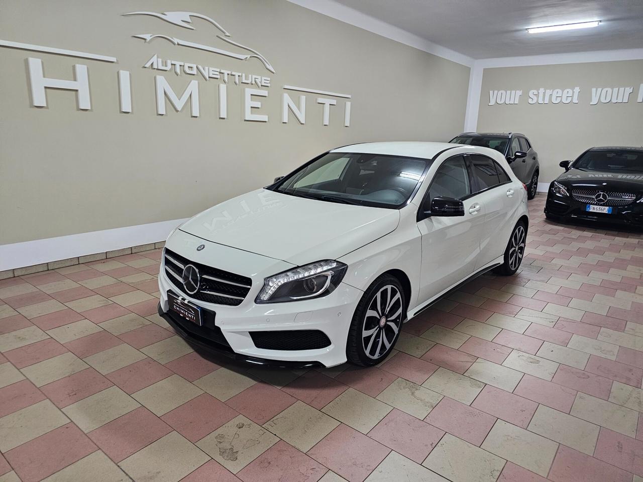 Mercedes-benz A 200 A 200 CDI BlueEFFICIENCY Premium