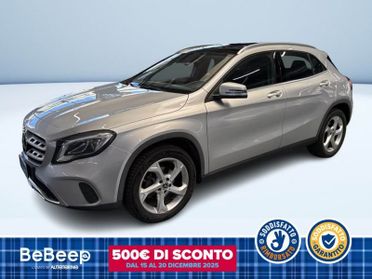 Mercedes-Benz GLA 220 D SPORT 4MATIC 170CV AUTO