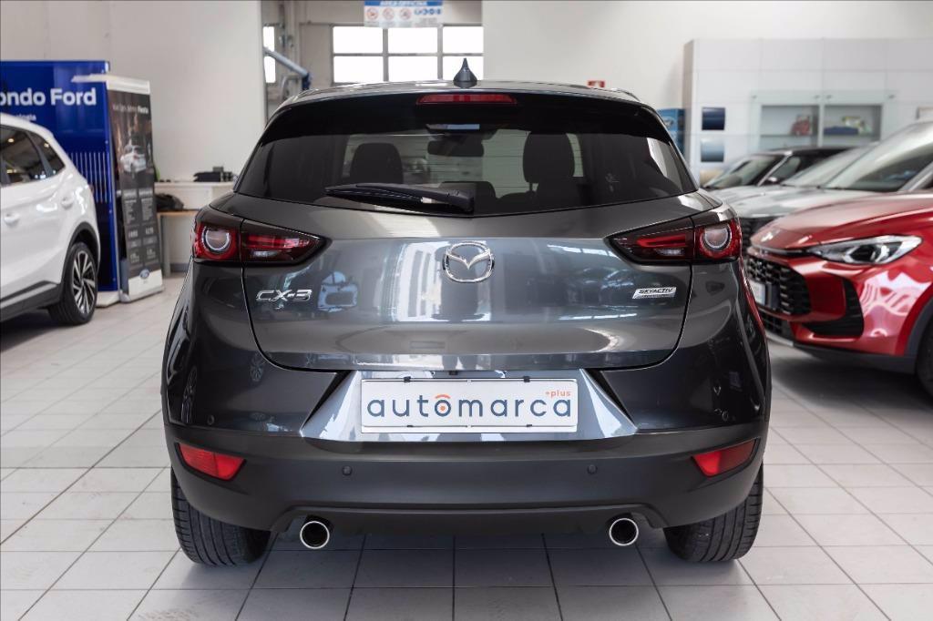MAZDA CX-3 1.8 Exceed 2wd 115cv my18 del 2019