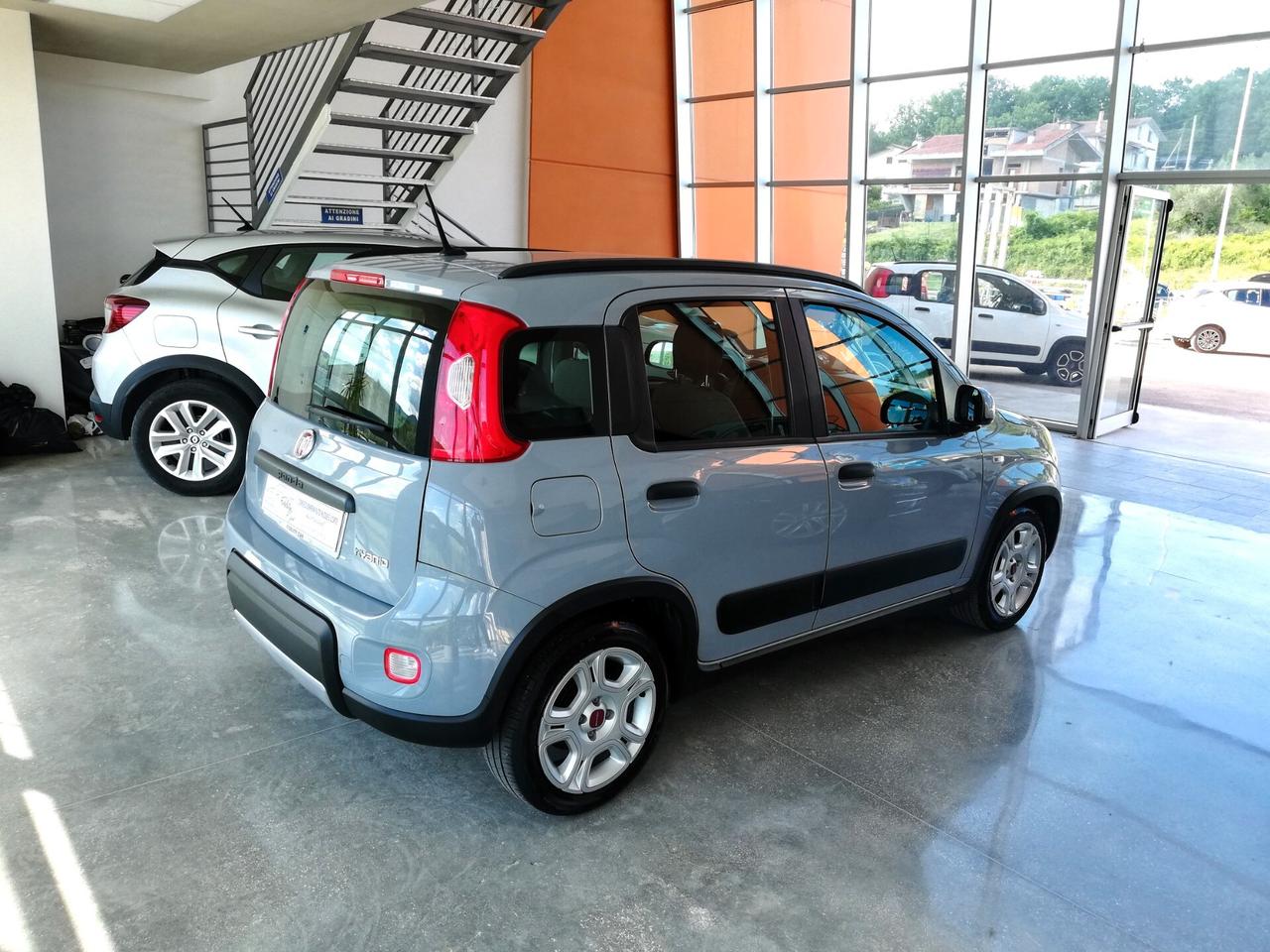Fiat Panda 1.0 FireFly S&S Hybrid City Life Unico Proprietario