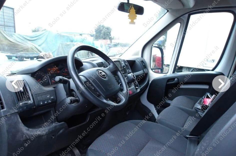 FIAT DUCATO 2.2hdi 165cv FURG CON SPONDA