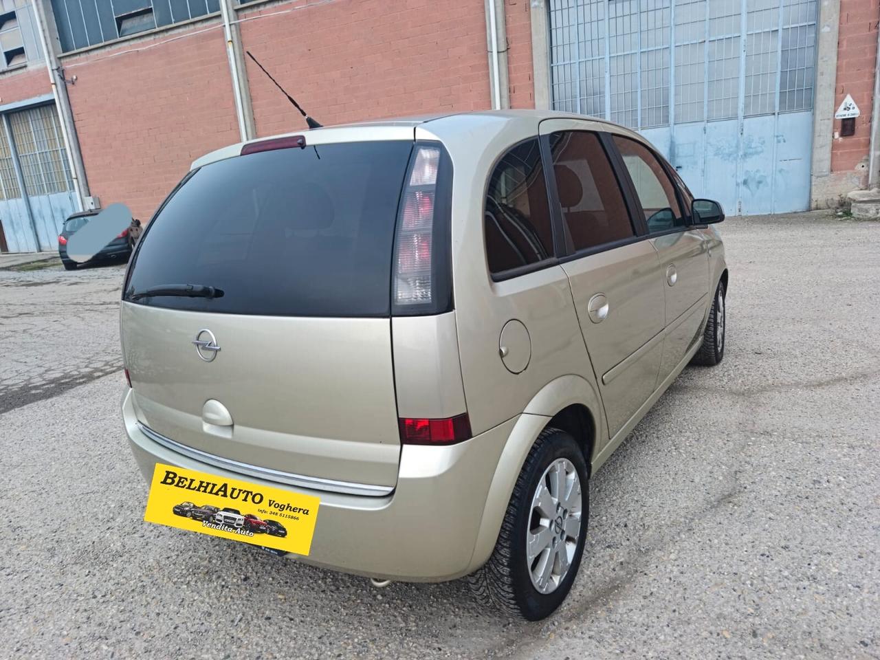 Opel Meriva 2007---1.7 Diesel