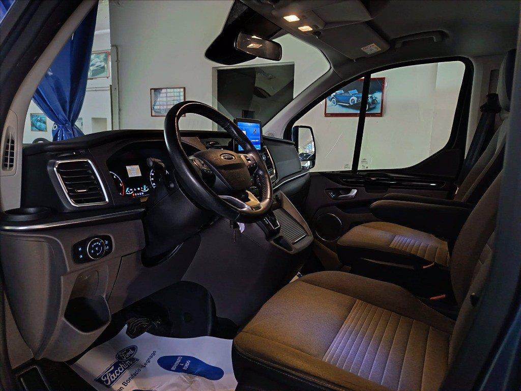 FORD Tourneo Custom 320 2.0 tdci 130cv Titanium L1H1 auto E6.2 del 2021