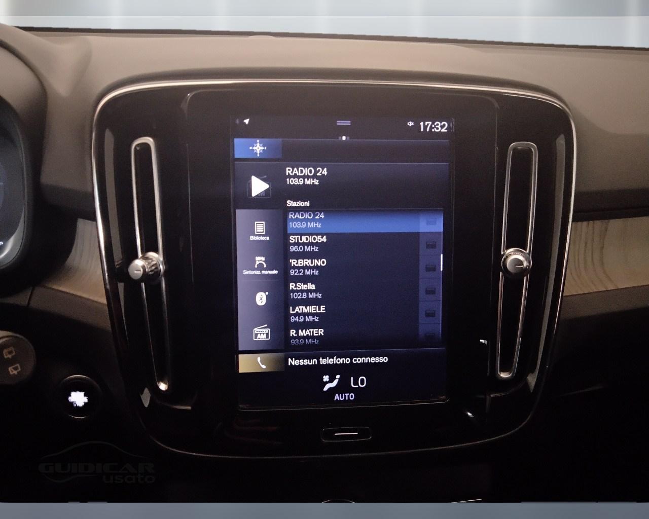 VOLVO XC40 - XC40 2.0 d3 Inscription geartronic my20