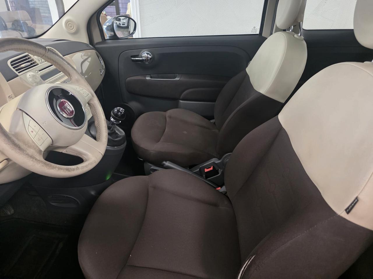 Fiat 500 1.2 EasyPower Lounge GPL