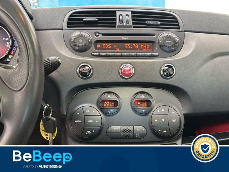 Abarth 500 595 1.4 16V T. T-JET COMPETIZIONE 160CV MTA E6