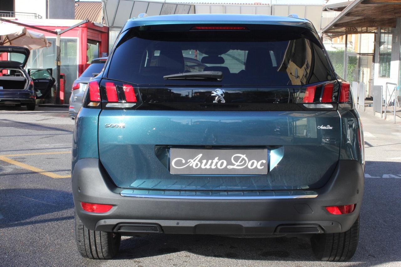 Peugeot 5008 BlueHDi 120 S&S Allure UNICO PROPRIETARIO IVA ESPOSTA AL 100%