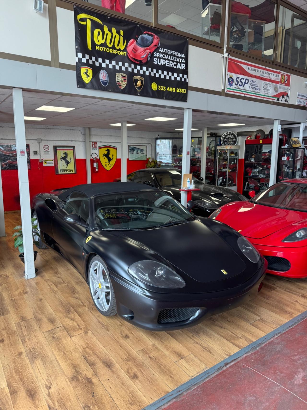 Ferrari 360 Spider F1 PERMUTE