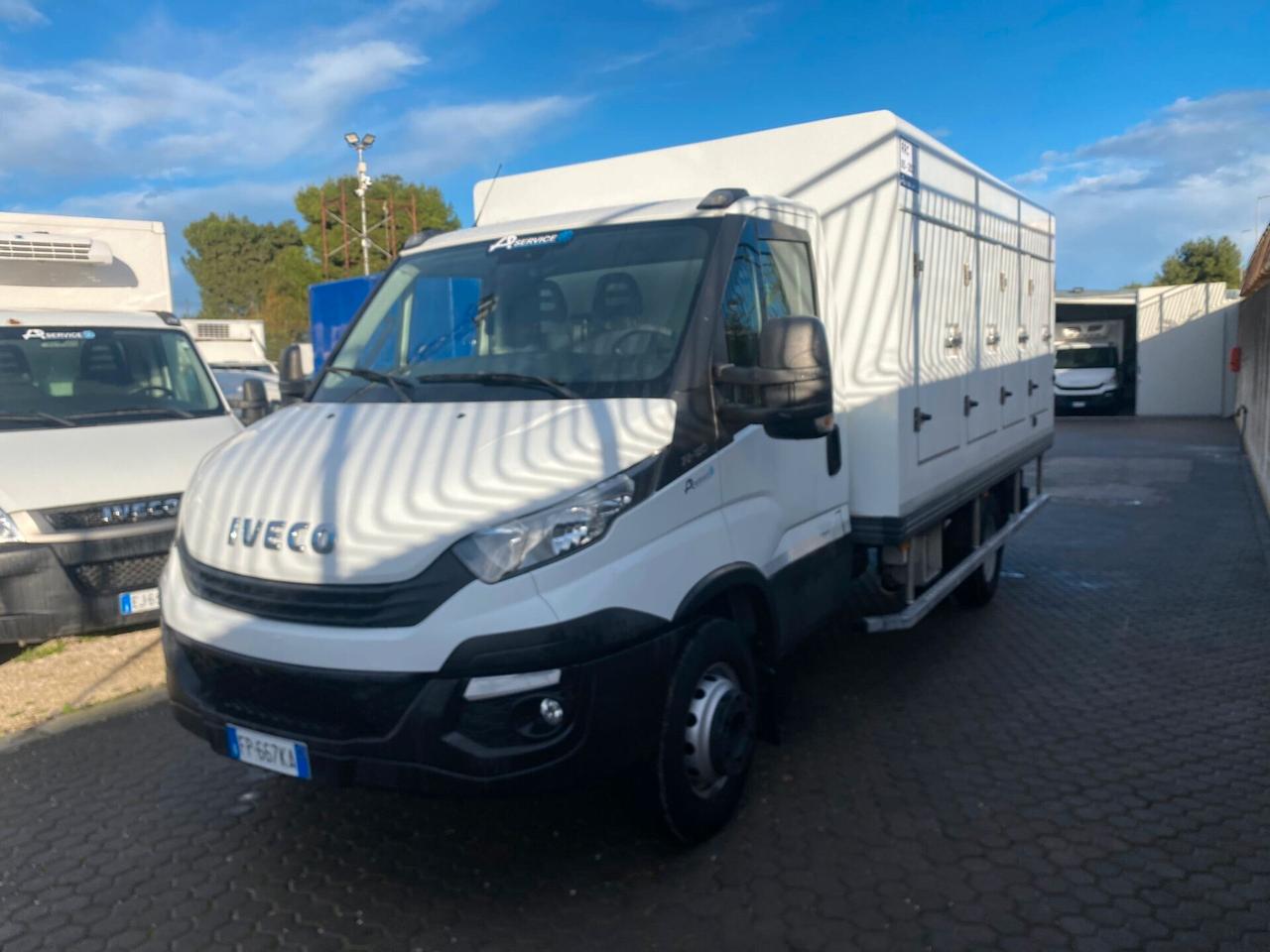 IVECO DAILY 72C18 ISOTERMICO FRIGO – ATP RRC – SURGELATI -30°C