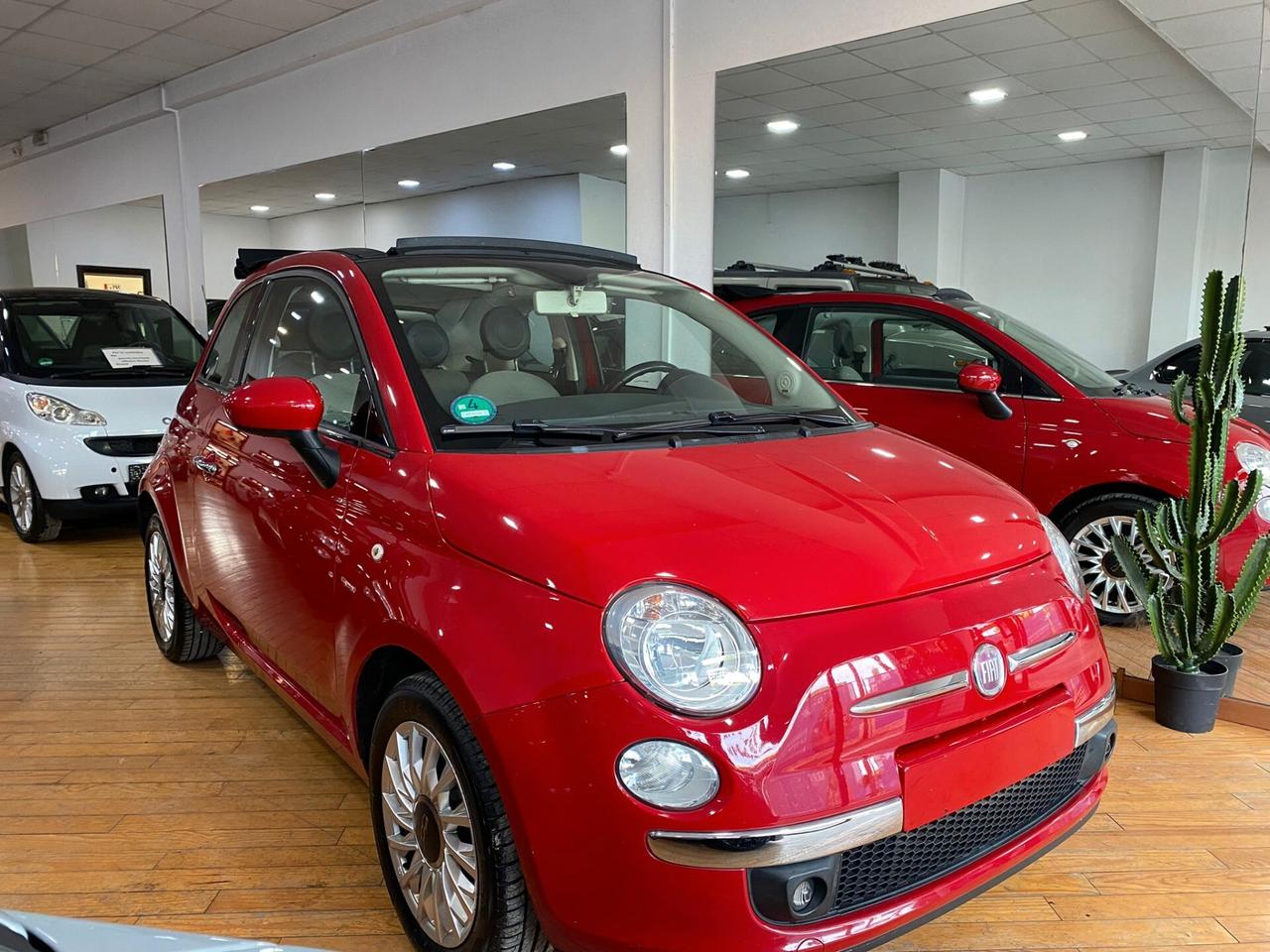 Fiat 500C 1.2 CABRIO Lounge NEO PATENTATI -GARANZIA 12 MESI