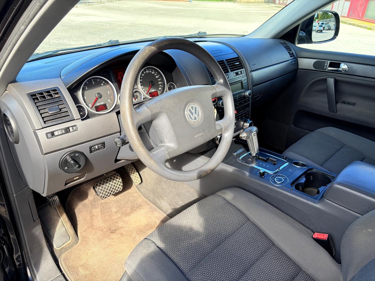 Volkswagen Touareg 2.5 R5 TDI DPF