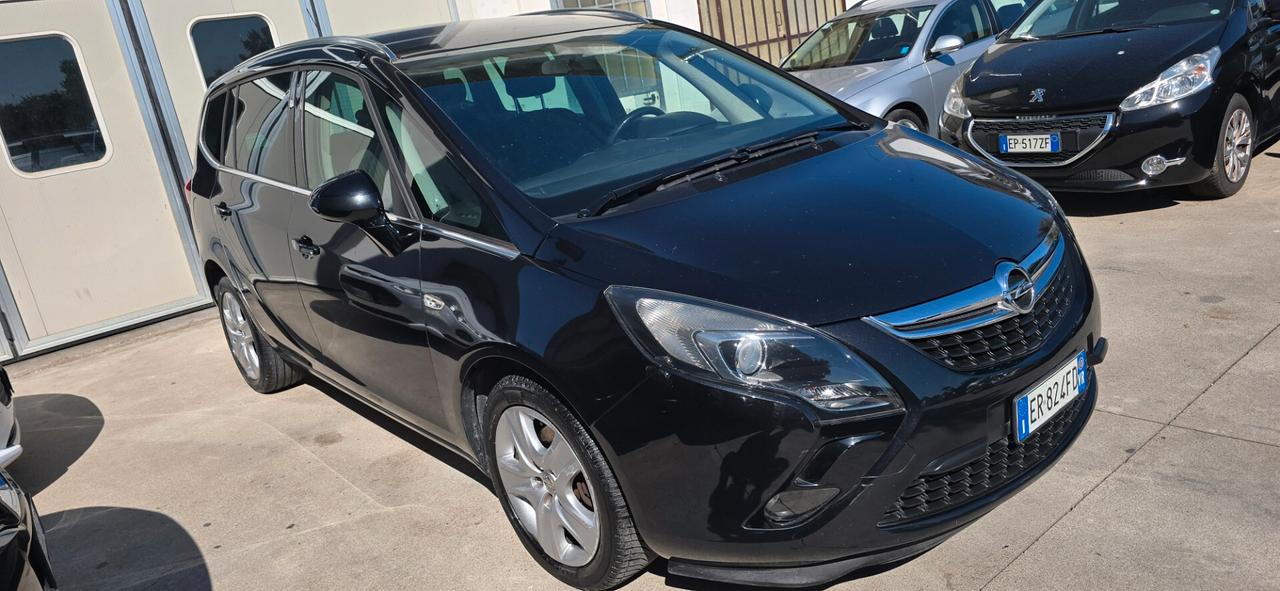 Opel Zafira 1.6 16V ecoM 150CV Turbo One