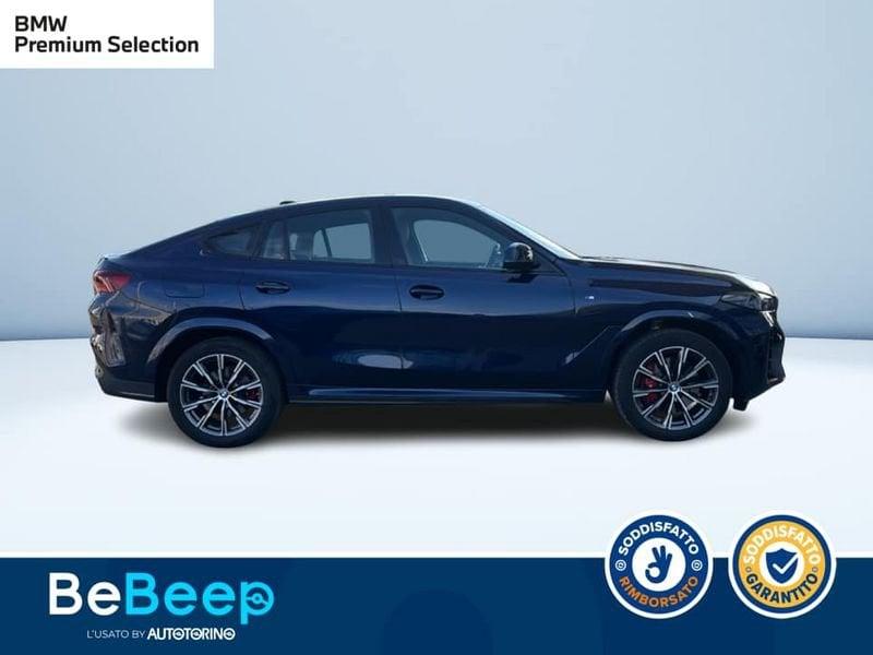 BMW X6 XDRIVE30D MSPORT AUTO