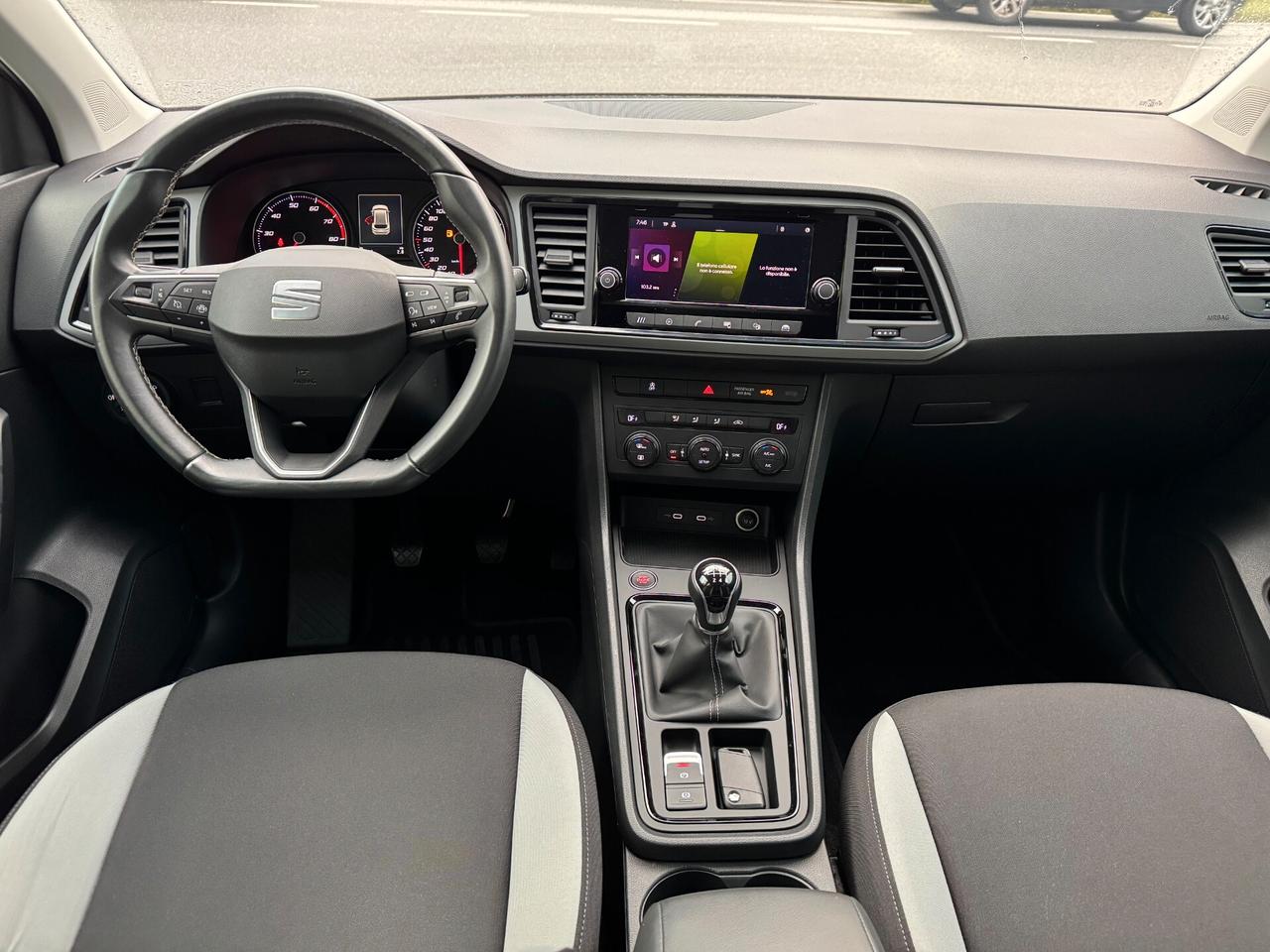SEAT ATECA 1.5cc 110CV