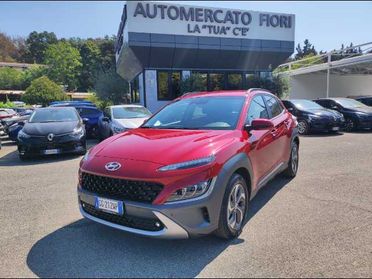 HYUNDAI Kona I 2021 - Kona 1.6 gdi hev Xline 2wd 141cv dct