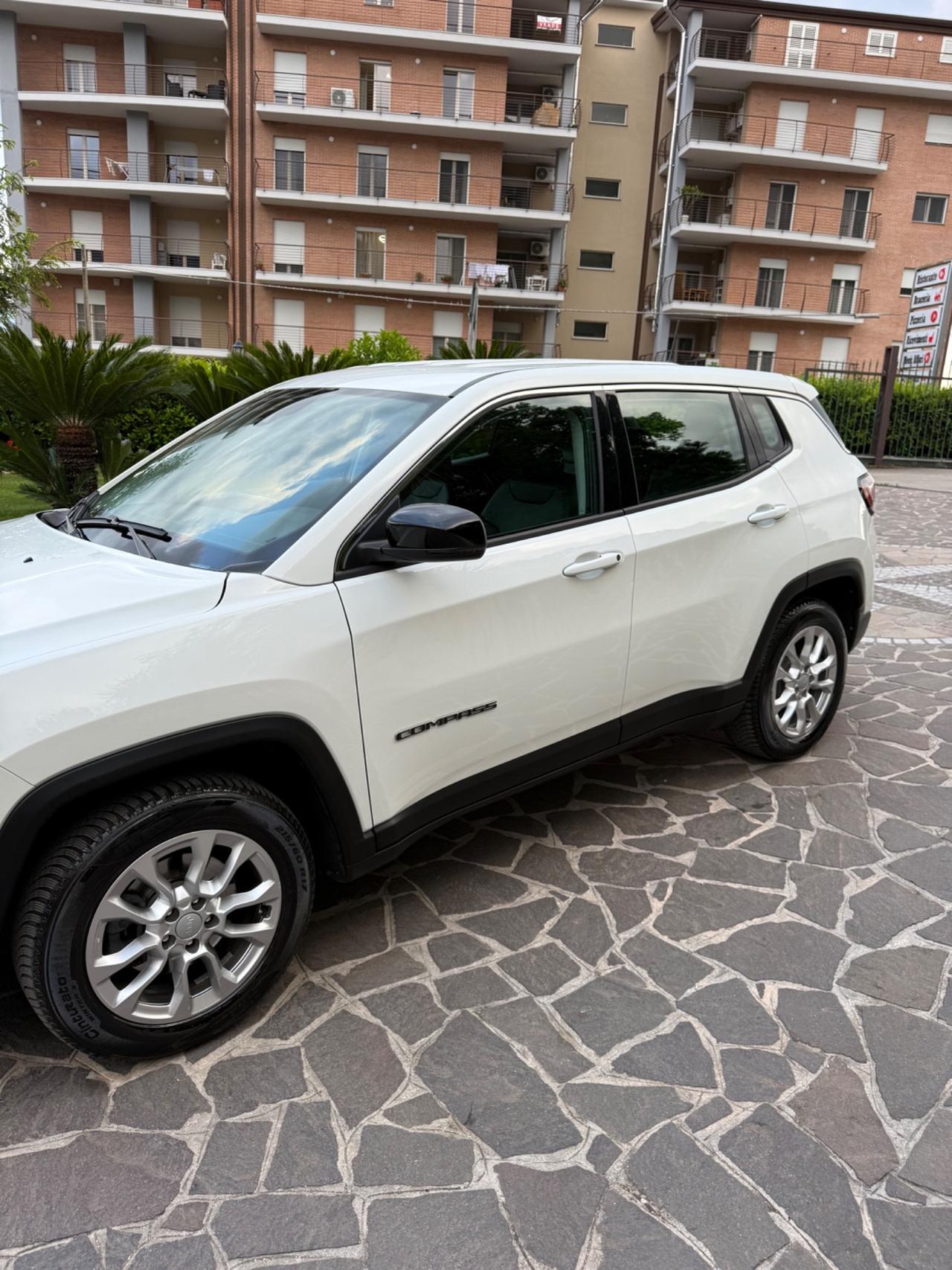 Jeep Compass 1.6 Multijet unico proprietario 16/11/2021