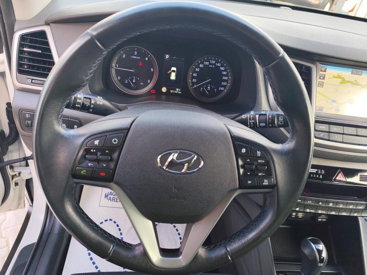 Hyundai Tucson 1.7 CRDi DCT XPossible