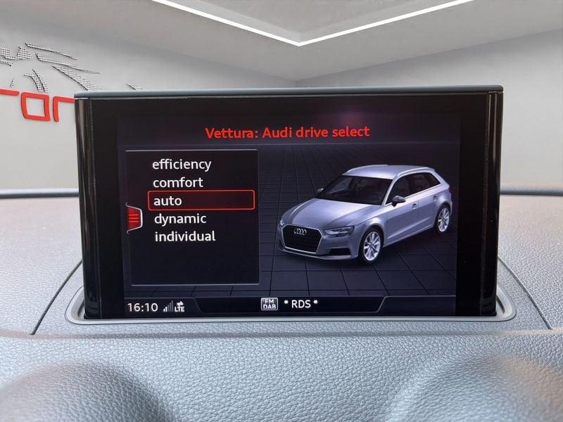 Audi A3 A3 Sportback 35 1.5 tfsi Admired 150cv s-tronic