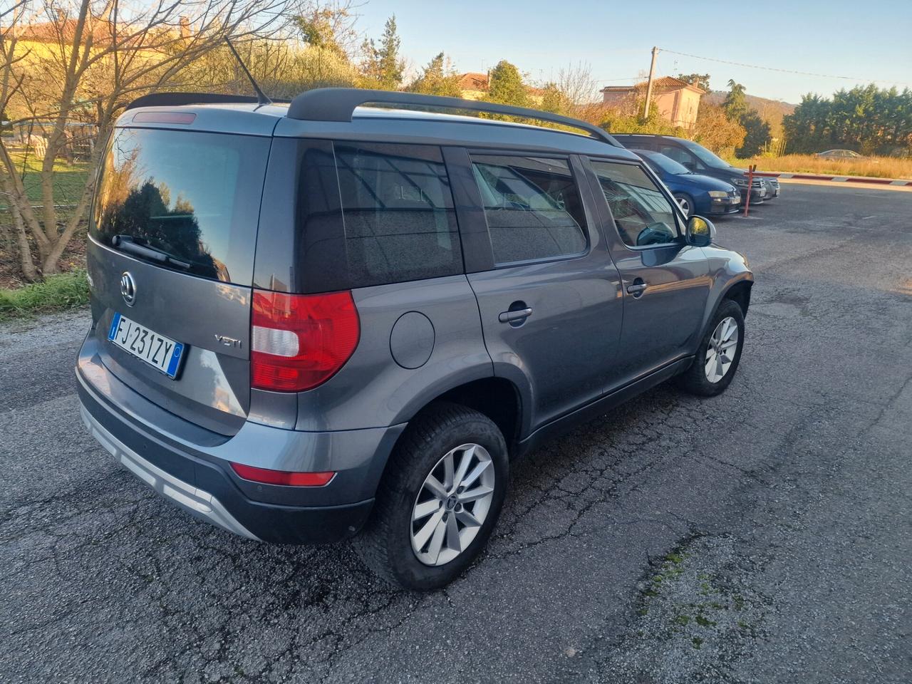 Skoda Yeti 2.0 TDI SCR 110 CV Design Edition