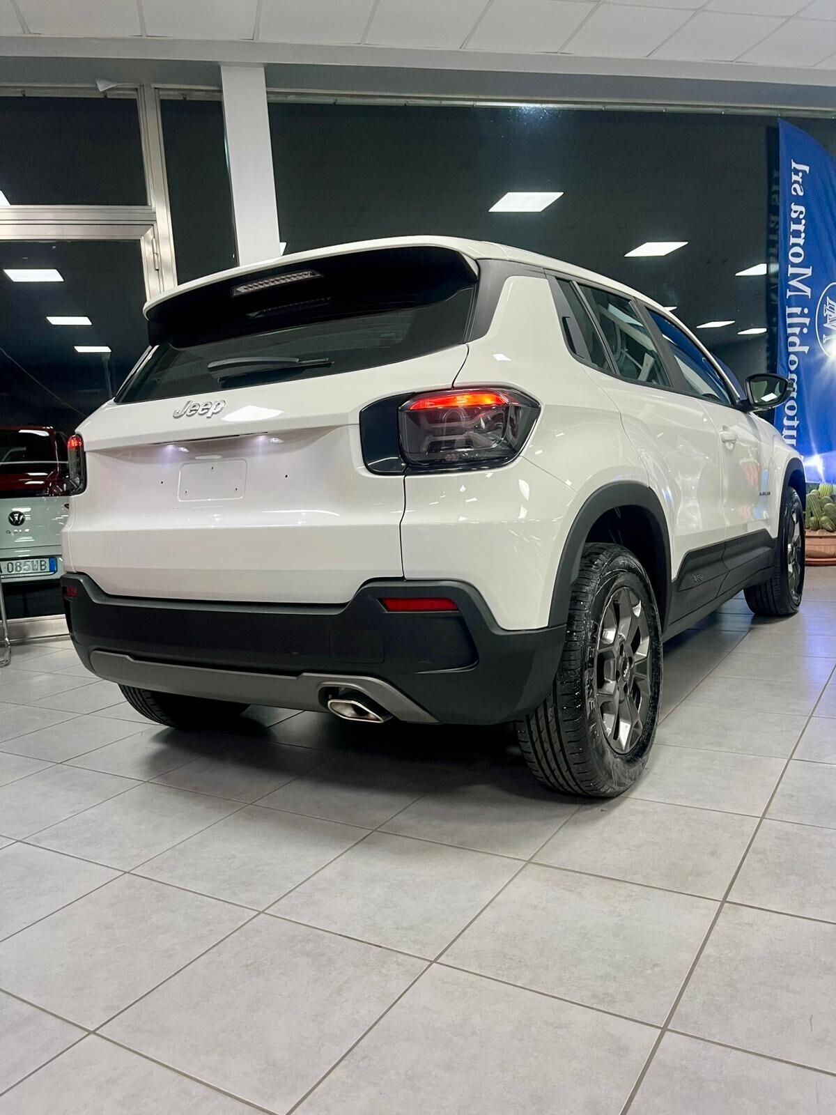 Jeep Avenger 1.2 Turbo 100 CV Longitude