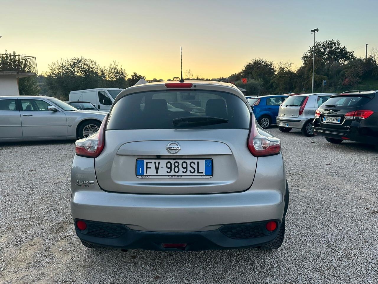 Nissan Juke 1.6 GPL Acenta