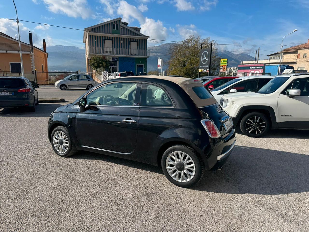 Fiat 500 C 1.2 Lounge Cabrio GARANZIA