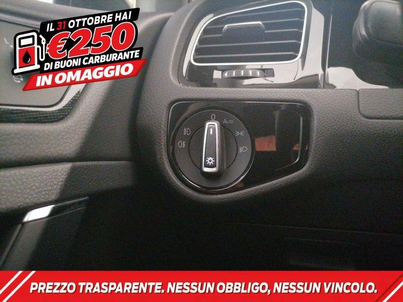 Volkswagen Golf 5p 1.5 tgi Executive 130cv dsg