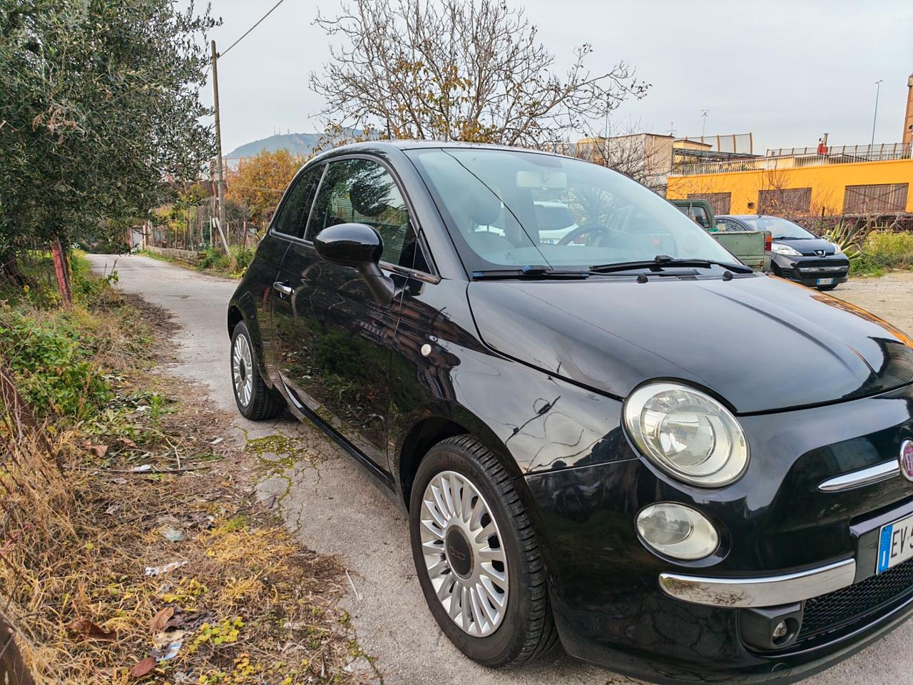 2014 !! FIAT 500 LOUNGE 1.2 BENZINA ORIGINALISSIMA