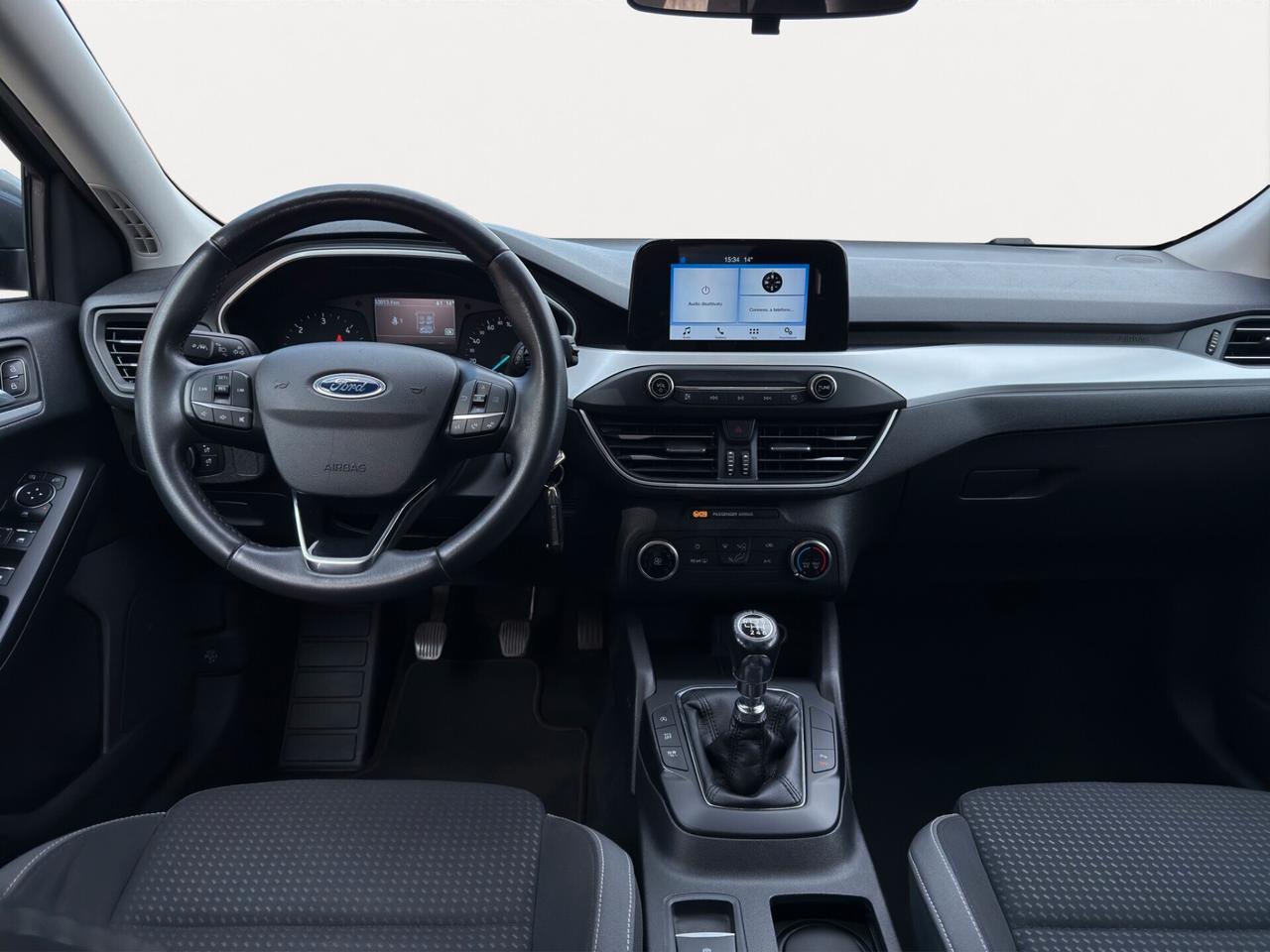 Ford Focus 1.5 TDCi 95 CV Plus - 2019