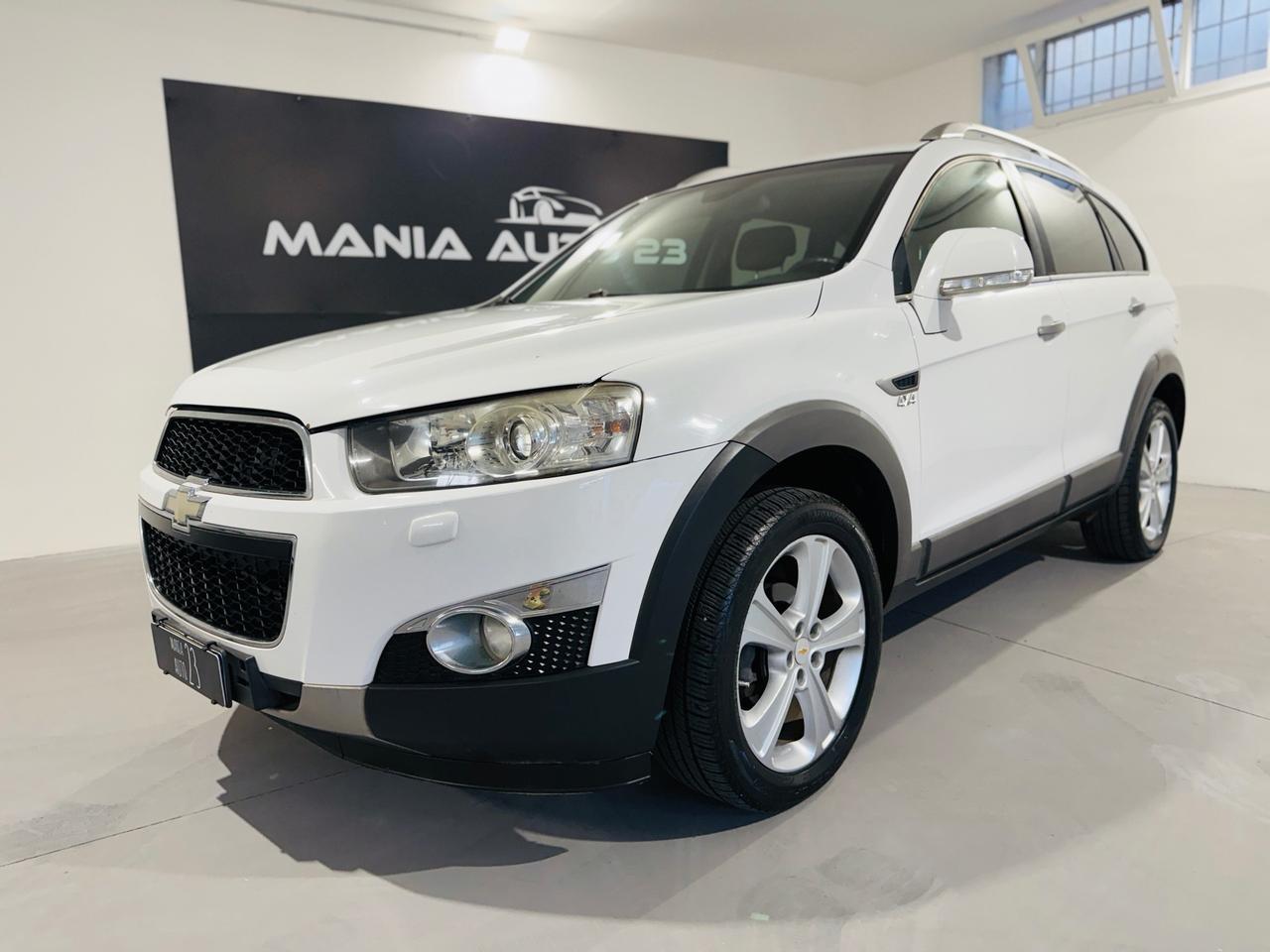 Chevrolet Captiva 2.2 VCDi 184CV aut. 4WD*7 POSTI*PELLE*NAVI*