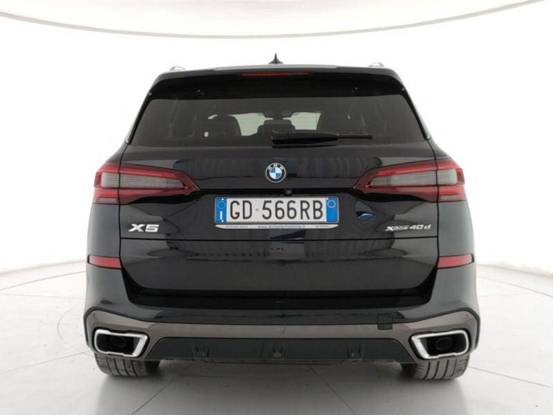 BMW X5 xdrive40d mhev 48V Msport auto