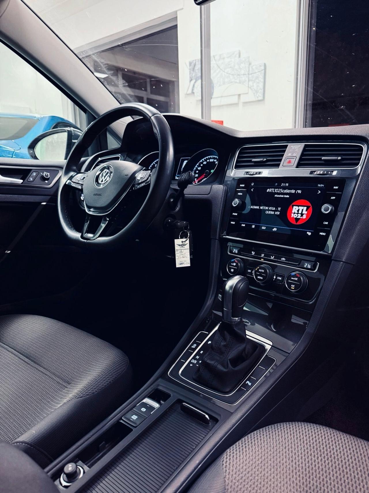 Volkswagen Golf 1.6 TDI 115 CV DSG 5p. Executive BlueMotion Technology