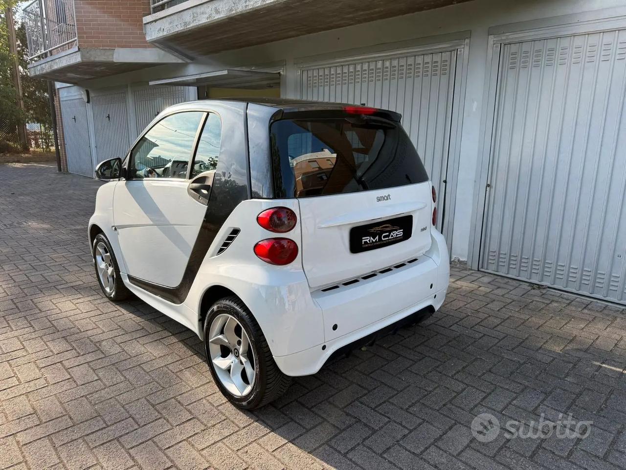 Smart Fortwo 451 1.0 MHD 2008 - 164.000 km -