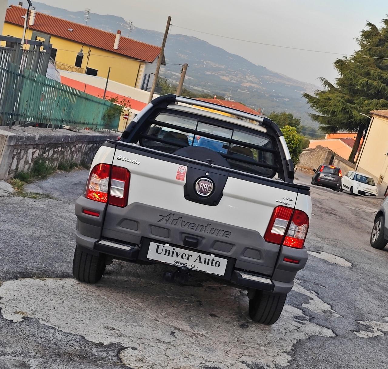 Fiat Strada Adventure 4 posti 1.3 Mjt 95cv ELD..!!Certificato..!!!