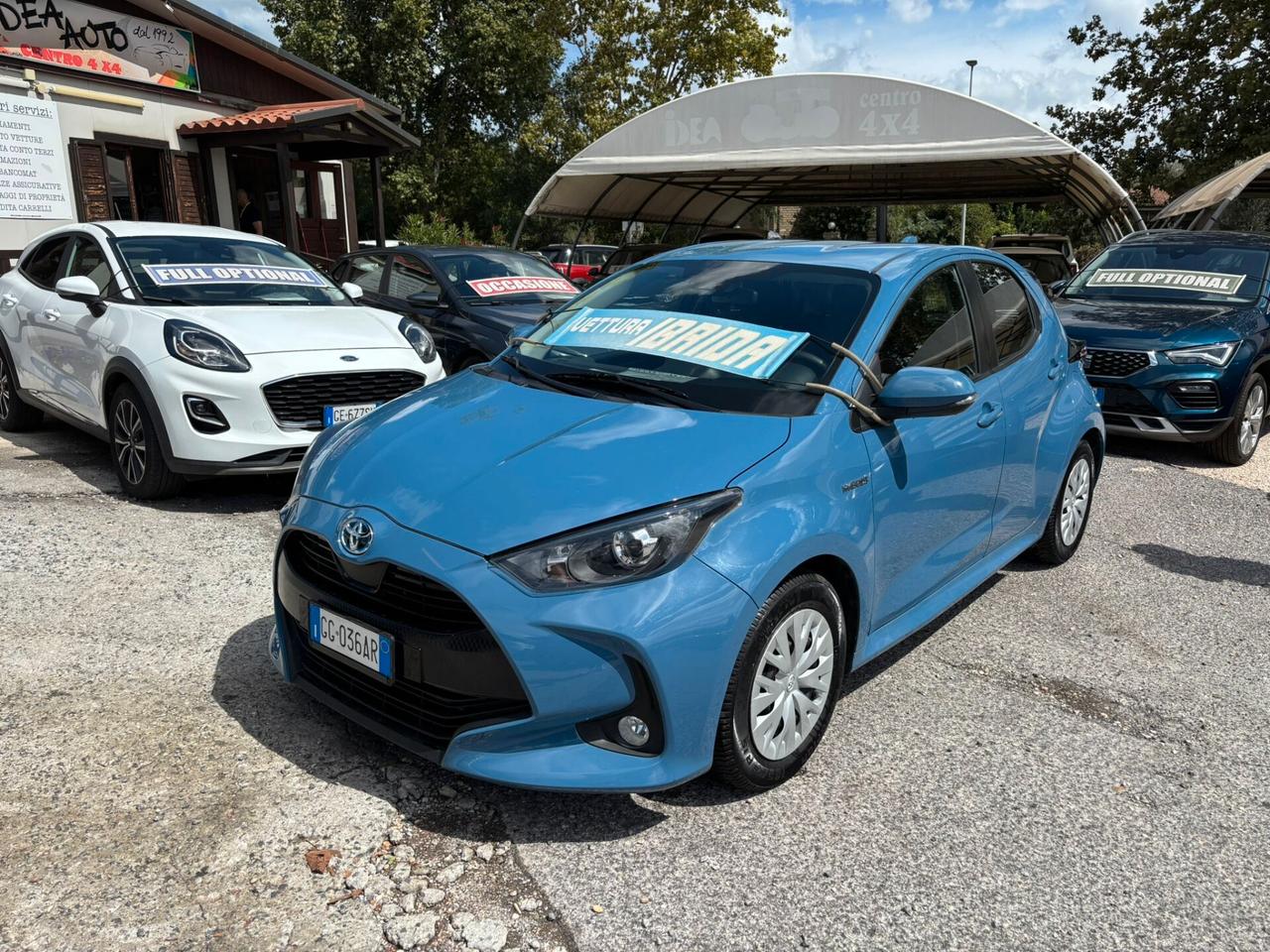 Toyota Yaris 1.5 Hybrid 5 porte Business