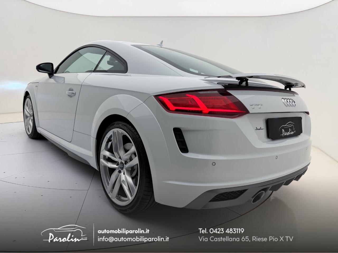 Audi TT Coupe 45 2.0 tfsi s-tronic S-Line Matrix-Navi-CarPlay