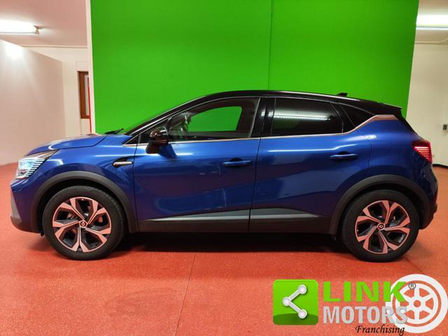 RENAULT Captur Full Hybrid E-Tech 145 CV RS Line NEOPATENTATI