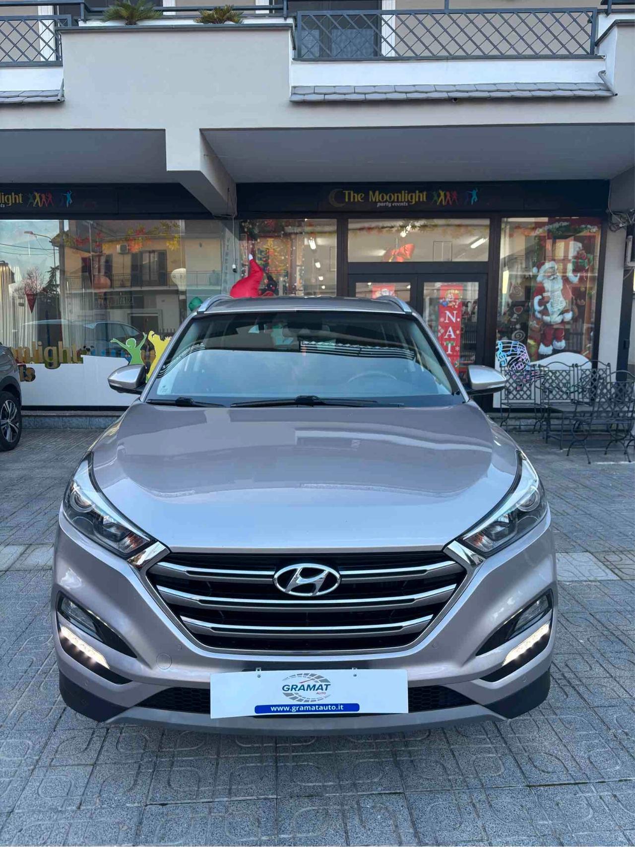 Hyundai Tucson 1.7 CRDi DCT XPossible