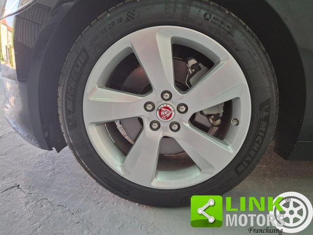 JAGUAR XF 2.0 D 180 CV aut. Prestige GARANZIA INCLUSA