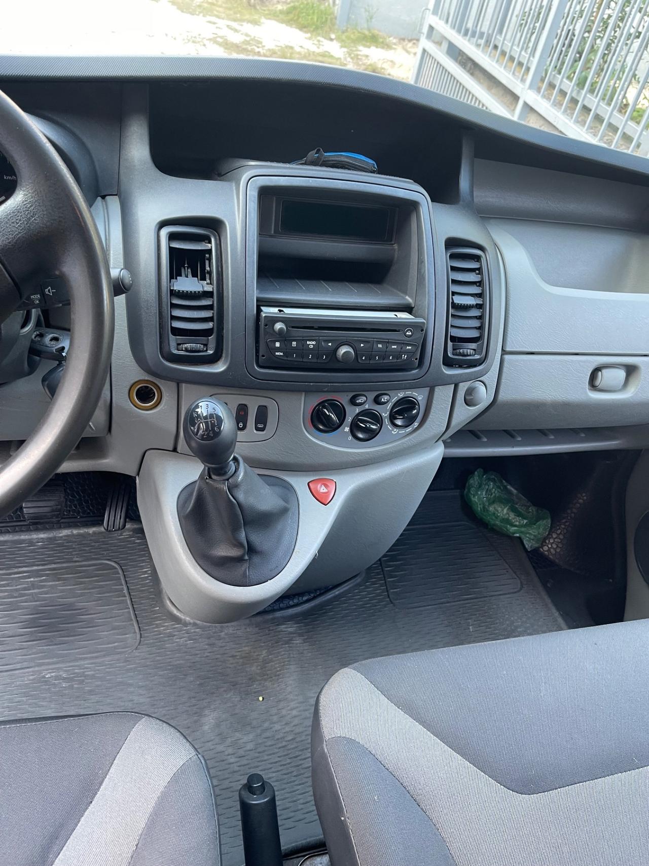 Renault Trafic T27 2.5 dCi/150 PC-TN Furgone DPF