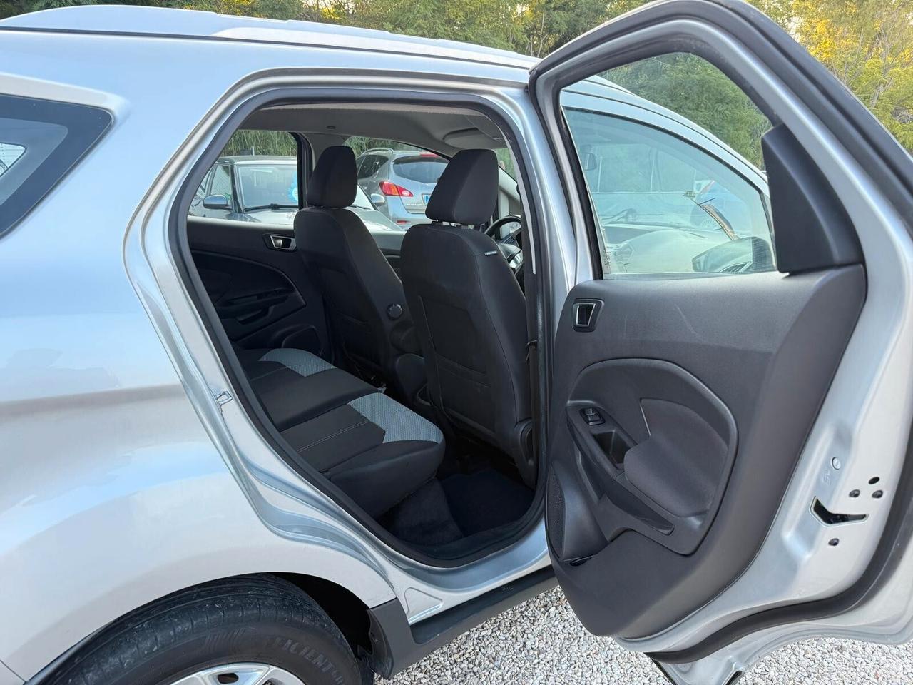 Ford EcoSport 1.5 TDCi 95 CV Titanium