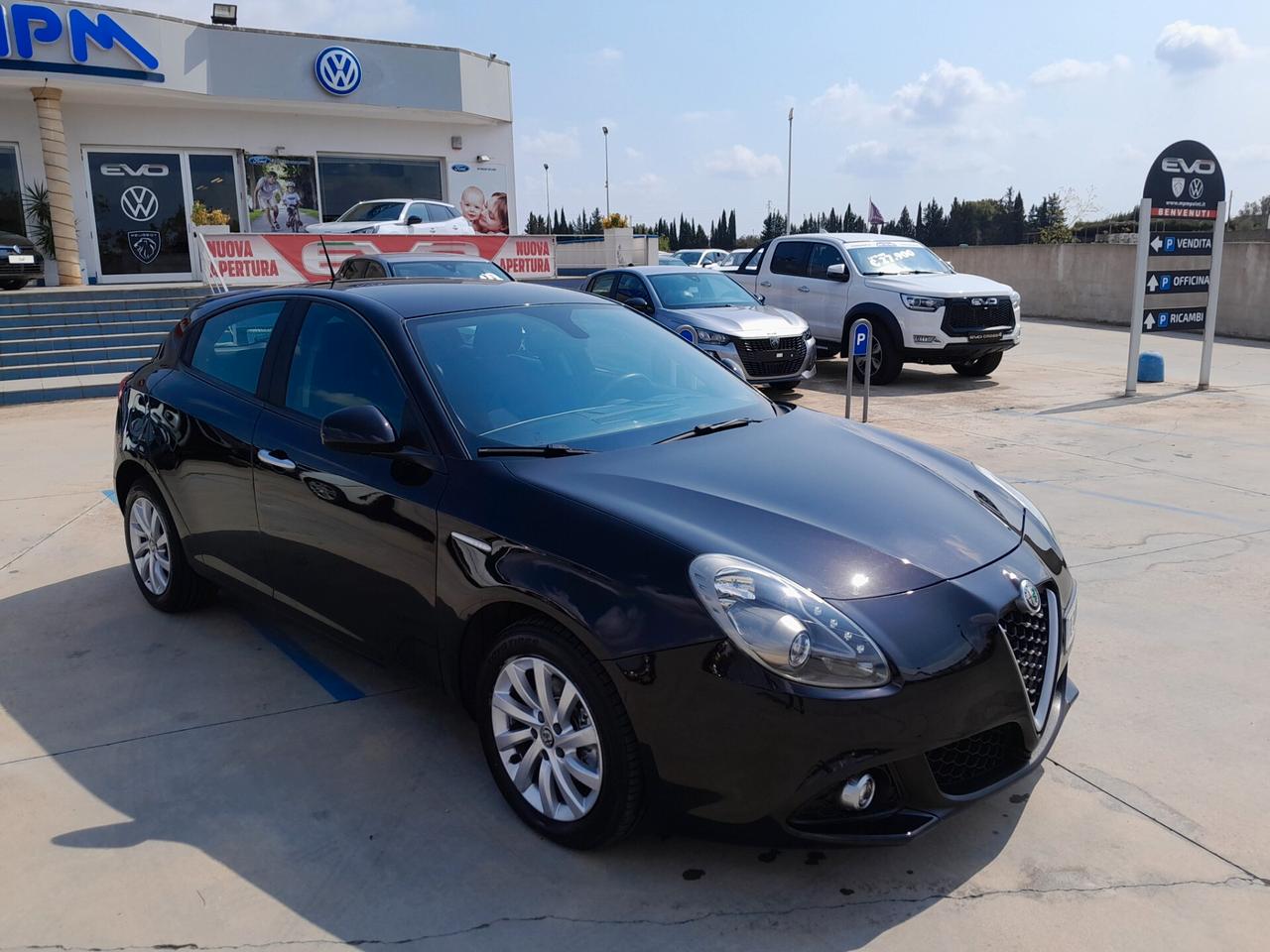 ALFA ROMEO GIULIETTA DISTINCTIVE 1.6 MJT 120CV