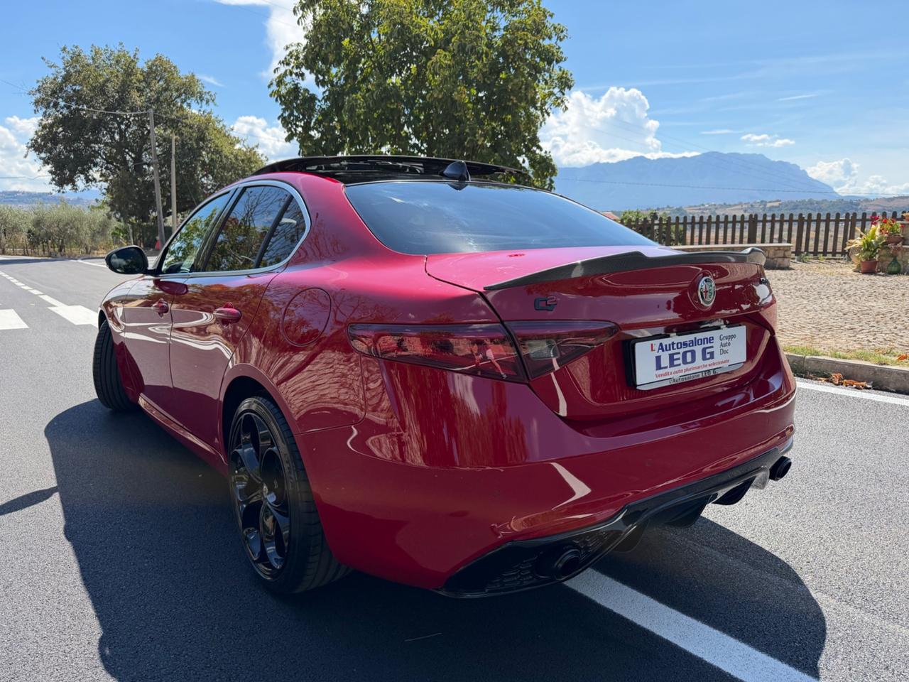 Alfa Romeo Giulia 2.0 Turbo 200 CV AT8 Executive