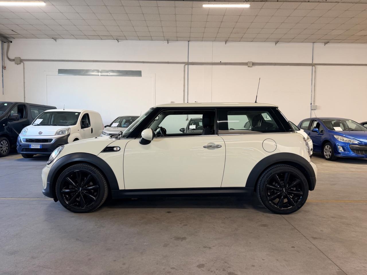 Mini 1.6 16V Cooper D