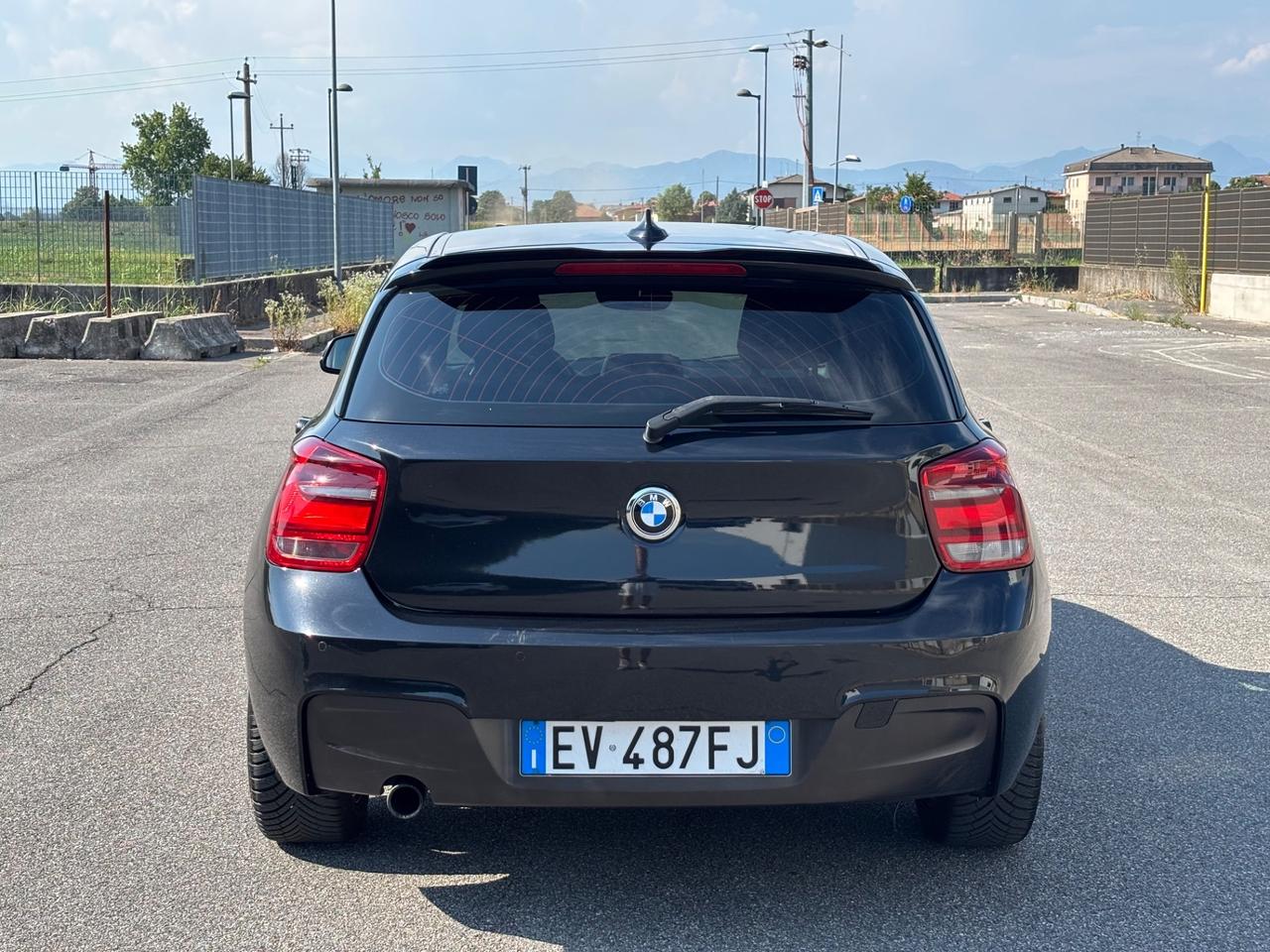 Bmw 114d 5p. Sport, GARANZIA