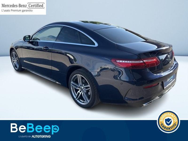 Mercedes-Benz Classe E Cpé E COUPE 220 D PREMIUM 4MATIC AUTO