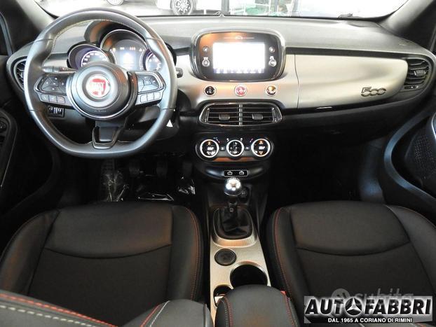 FIAT - 500X - 1.0 T3 120 CV Sport-Navi Plus-C.L-SP