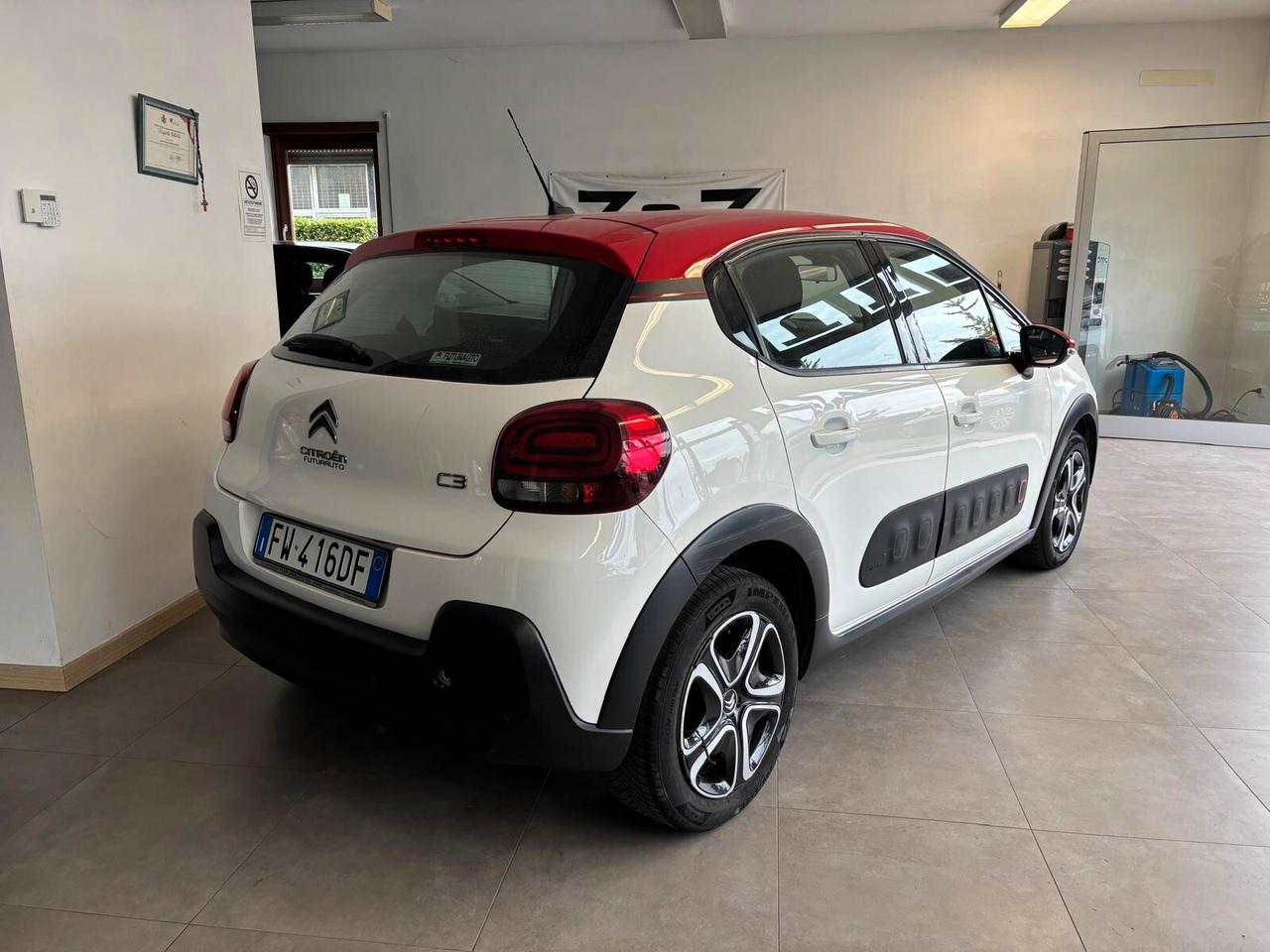 Citroen C3 1.2 2019 BENZINA 138800 KM NEOPATENTATI