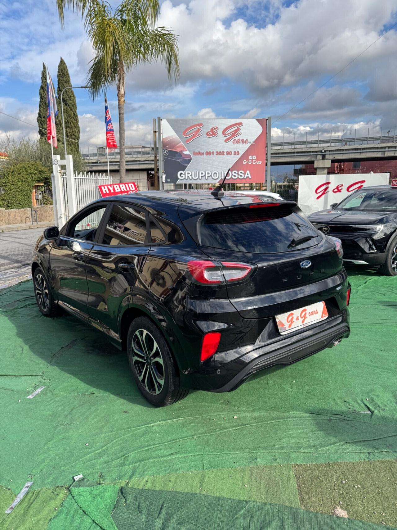 Ford Puma 1.0 EcoBoost Hybrid 125 CV S&S aut. ST-Line X Design