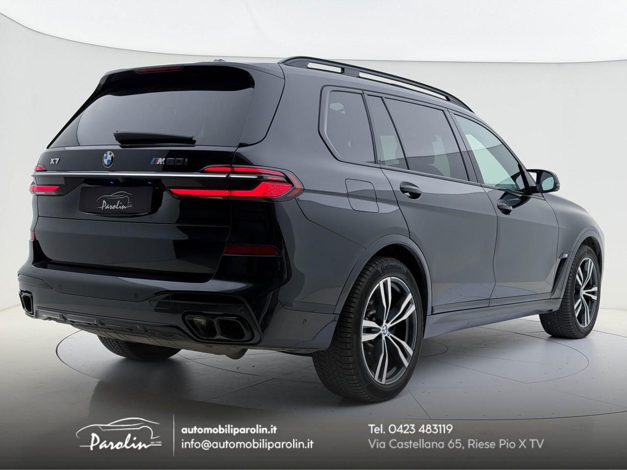 BMW X7 M X7 xDrive M60i 48V auto 7p.ti full optional